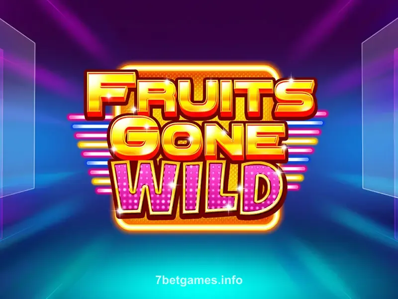 Fruits gone Wild - Slot de Frutas no 7bet