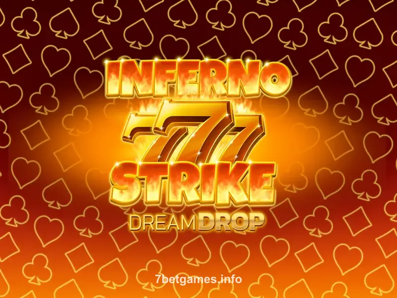 Inferno Strike Dream Drop - Slot de Fogo no 7bet